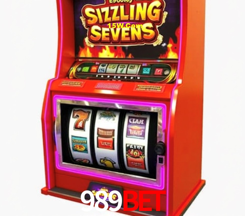 Interface do App 989bet